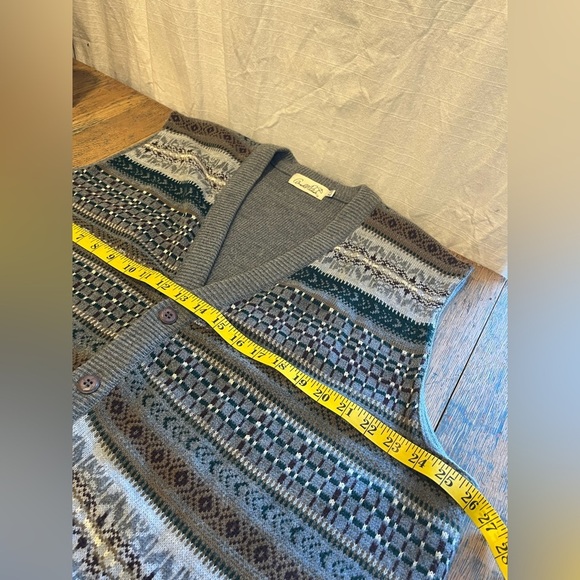 ARNOLD PALMER vintage Grandpa vest size XL - Picture 3 of 10